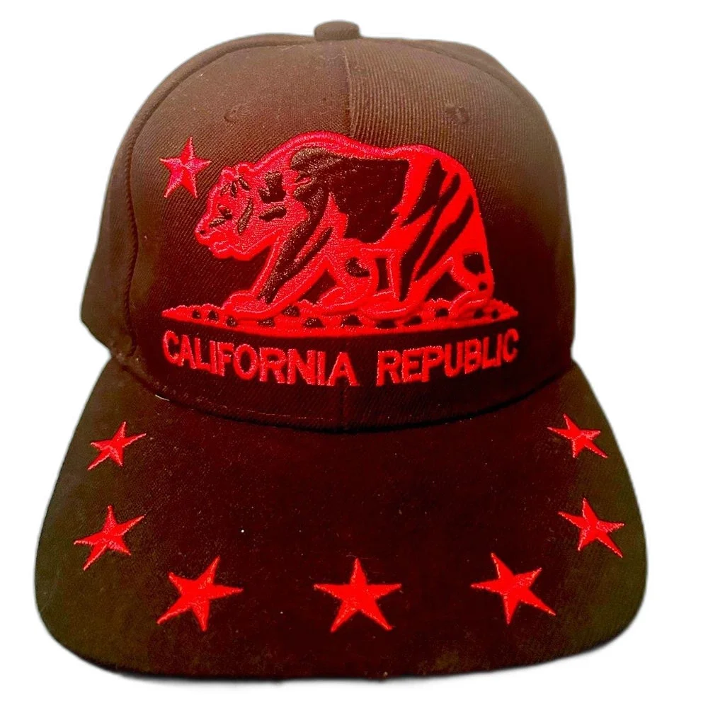 California Republic snapback cap-NWOT